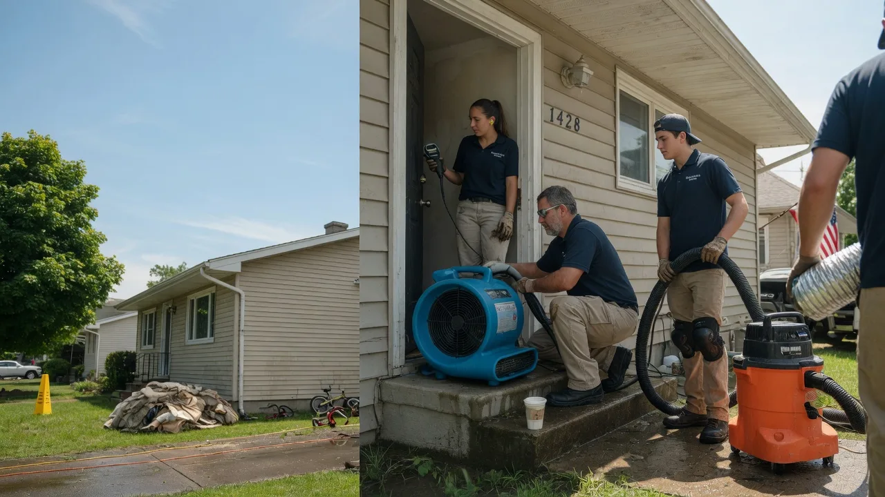 Water Damage Restoration in Grafton, IL near me
